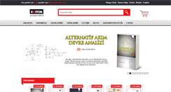 Desktop Screenshot of egitimyayinevi.com